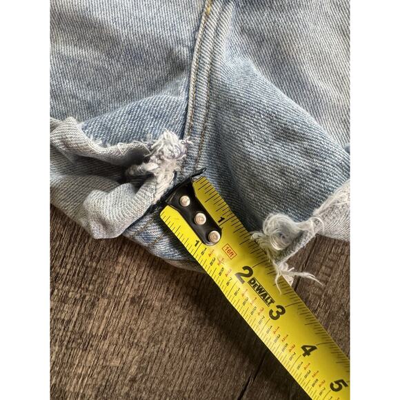 Vintage Y2K 90s The Limited Mid Rise Booty Shorts Daisy Dukes 2000s Small USA - Picture 4 of 11
